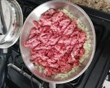 Foto del paso 2 de la receta: Panque de papas con carne