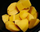 Foto del paso 4 de la receta: Caldo de quinua con papas y muslos de pollo y verduras