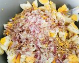 A picture of step 5 of Chilled Egg and Potato Salad.