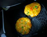 A picture of step 2 of Aloo Tikki in Air Fryer.
