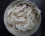 Foto langkah ke 1 dari resep Tumis Jamur Tiram.