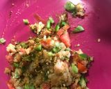 A picture of step 2 of Jain Masala Sandwich.