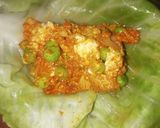 कैबेज पनीर रोल (cabbage paneer roll reicpe in Hindi) रेसिपी चरण 3 फोटो