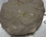 A picture of step 1 of Samosa strip sheets.