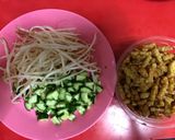 Foto langkah ke 2 dari resep Nasi Lengko Indramayu.