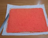 Foto del passaggio 10 della ricetta Rotolo di San Valentino