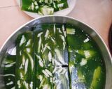 Hình bước làm 2 của món Rau câu giòn lá dứa