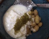 عکس مرحله 2 از دستور دسر ماست و توت سفید (ماست میوهای)
