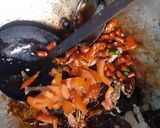 Foto langkah ke 4 dari resep Tumis Pare Tempe Bumbu Kecap.