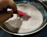 A picture of step 2 of Ragi porridge.
