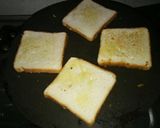 A picture of step 7 of #tiffin box# semolina toast.