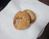 Foto del paso 3 de la receta: Medallones de salmón a la plancha con judías verdes y arroz blanco