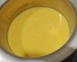 A picture of step 2 of Chana Daal Dhokla (Lentil Dhokla).