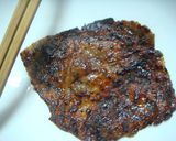 龜甲萬^^~黑胡椒豬肉乾的食譜步驟6照片