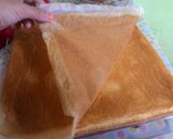 Foto langkah ke 6 dari resep Bolu Gulung Ekonomis super irit enak dan lembut.
