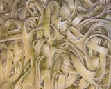 Foto del paso 7 de la receta: Fettuccini verde con pollo
