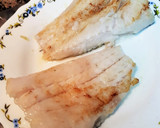Foto del paso 1 de la receta: Merluza con Alubias Blancas y Salteado de Verdura