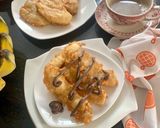 Foto langkah ke 1 dari resep Pisang Crispy Saus Chocolate.