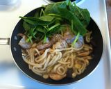 日式什錦炒烏龍的食譜步驟6照片