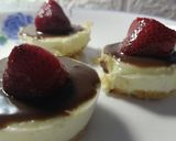 صورة لخطوة 9 من وصفة تشيز كيك المايكرويف 🍰