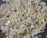Foto langkah ke 4 dari resep Nasi Goreng Tuna Cabe Ijo.