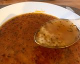 Foto del paso 6 de la receta: Sopa frita de tomate y estrellitas