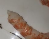 Foto del paso 4 de la receta: CALAMARES RELLENOS con langostinos y arroz