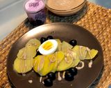 Foto del paso 4 de la receta Patatas con mahonesa de ajo negro🌱vegetariana