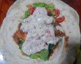 รูปขั้นตอนการทำที่ 3 ของ เเรปไก่ทอด(แป้งทำเอง)