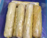 Foto langkah ke 6 dari resep Chicken eggrolls ala hokben *M35.