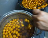 Foto langkah ke 3 dari resep Bubur Candil Ubi Kuning / Biji Salak.