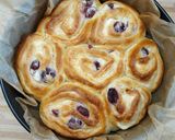 Mascarponés-meggyes csiguszok.🍒 recept fázis 5 fotója
