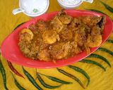 টমেটো দিয়ে দই চিংড়ি (tomato diye doi chingri recipe in bengali) রেসিপি ধাপ - 7 ছবি
