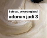 Foto langkah ke 3 dari resep Bolu Corak Army.