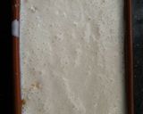 A picture of step 7 of Soy milk gelatine cheesecake.