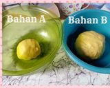 Foto langkah ke 2 dari resep Bolen Pisang Coklat Tanpa Pastry.