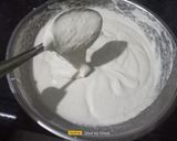 A picture of step 2 of Urad Dal Appe / Paddu.