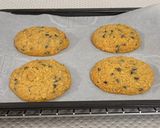 A picture of step 17 of Dark Chocolate Walnut Maize Cookies.