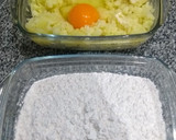 Foto del paso 3 de la receta: Ñoquis de papa y harina, con salsa de carne