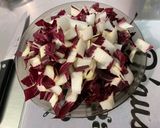 Une image de l'étape 10 de Sauté de porc aux pommes de terre, ananas et trévise.