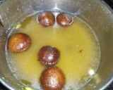 A picture of step 3 of Amul milk powder gulab jamun.
