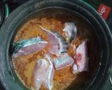 हंडी फिश (जञेतील जेवण) (handi fish recipe in marathi) रेसिपी स्टेप 3 फोटो