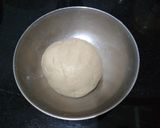 A picture of step 4 of Mooli Paratha.