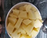 Pas rețetă Pulpe pui cu garnitură de cartof la cuptor 2 fotografie