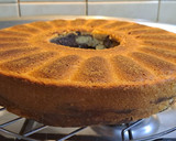 Foto del paso 5 de la receta: Budín de bananas, yogur y coco marmolado