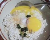 Foto langkah ke 2 dari resep Omelette rice.