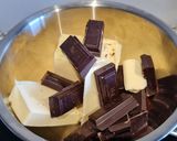 Foto del paso 1 de la receta: Brownie de Navidad sin gluten