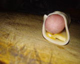 Foto del paso 2 de la receta: Salchichitas envueltas! ♥ (Híper fácil)