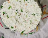 A picture of step 5 of Masala paneer.