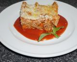 Foto del paso 5 de la receta: Pasta espiral con salsa tuco de carne con vegetales horneada